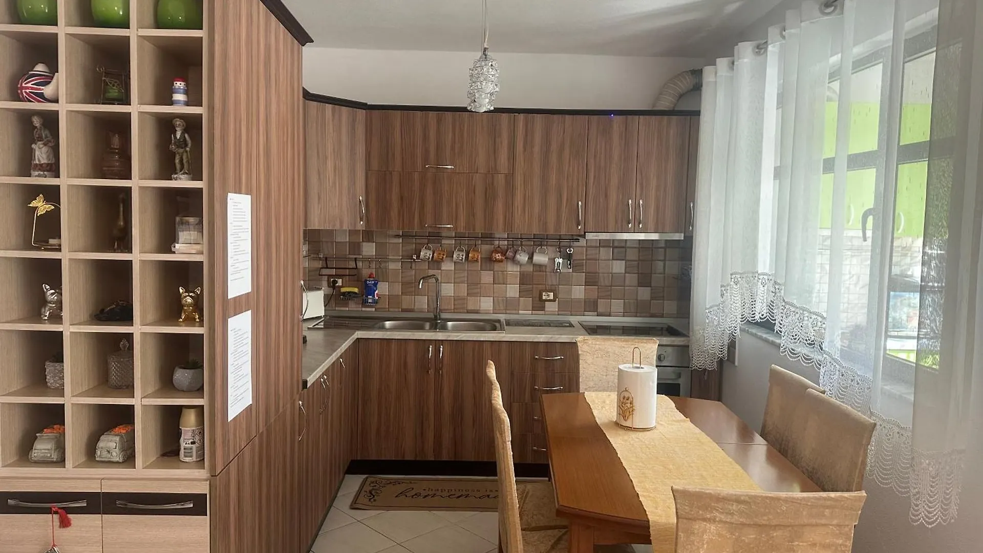Apartment Crystal Comfort Stylish Spotless Tirana