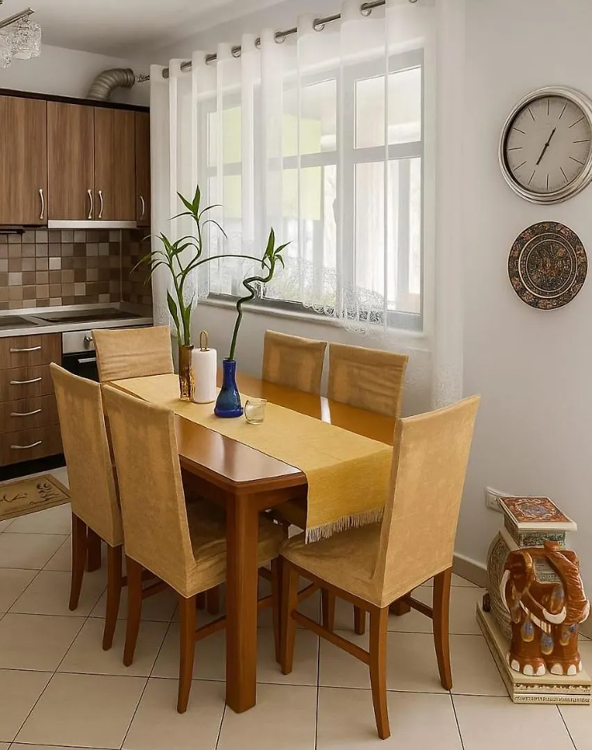 Apartment Crystal Comfort Stylish Spotless Tirana